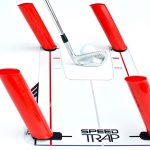 EyeLine Golf Speed Trap Base & 4 Speed Rods