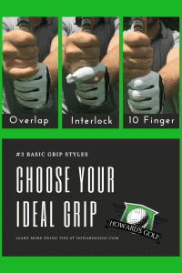 3 basic golf grips start with know how to hold a golf club