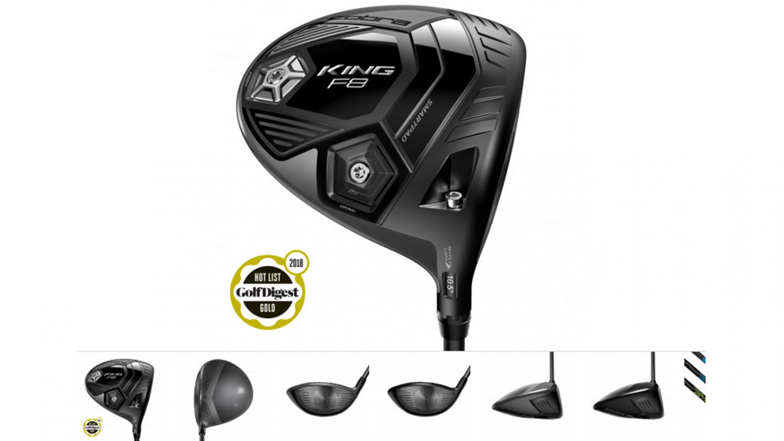 2018 Cobra King F8 Driver Review: Get the Best One for Your Game!