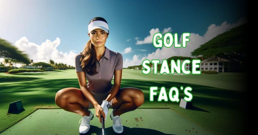 Golf Stance FAQ's image