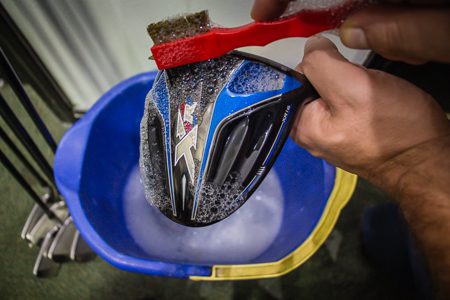 Callaway XR driver getting super clean