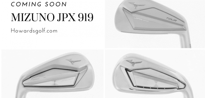 Feature image of the new Mizuno irons JPX 919 series
