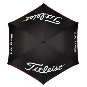 Titleist Tour Single Canopy Golf Umbrella Top View