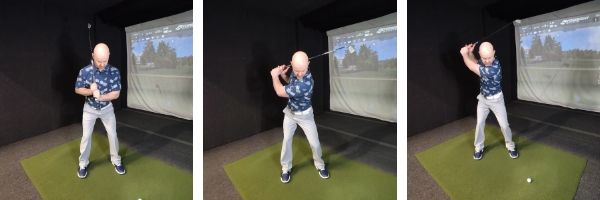 Back Swing Drill