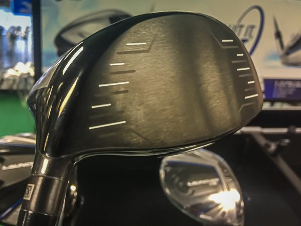 Cleveland has the Launcher Cup Face on their driver
