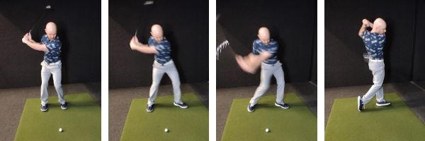 Downswing Sequence Drill