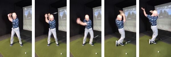 Image sequence of Over The Top Drill