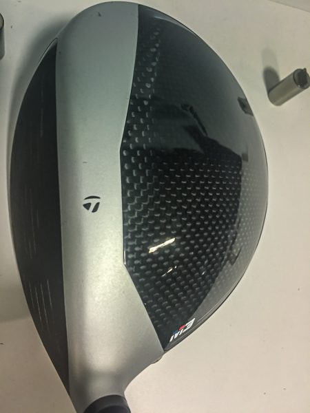 TaylorMade M3 Silver paint