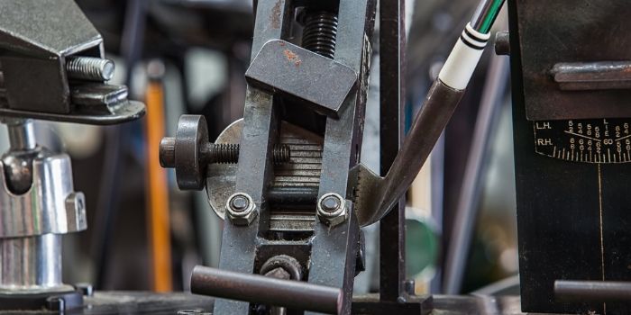 Howard's Golf Repair Room Loft & Lie Machine