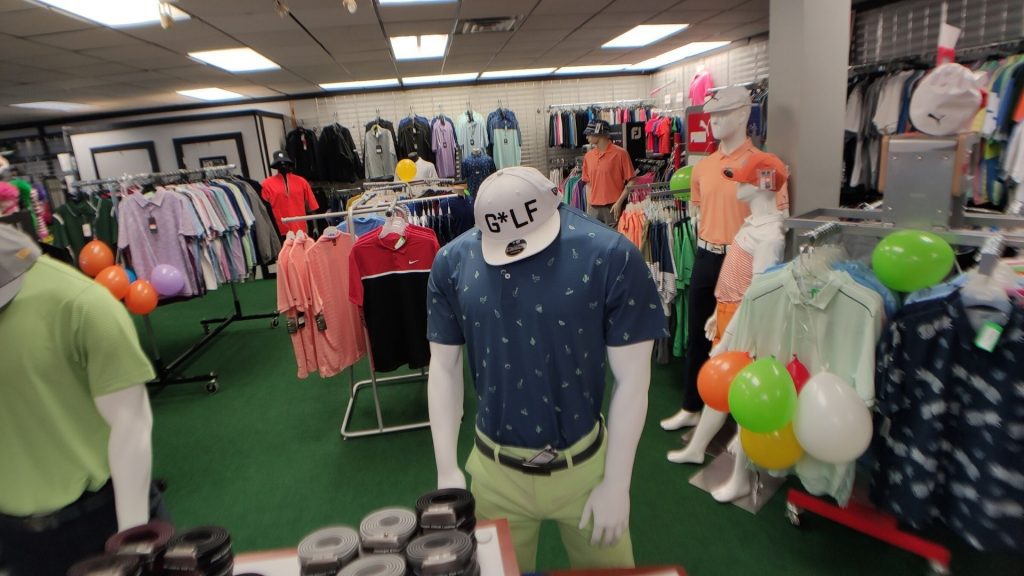 Men's Golf Clothing at Howard's Golf