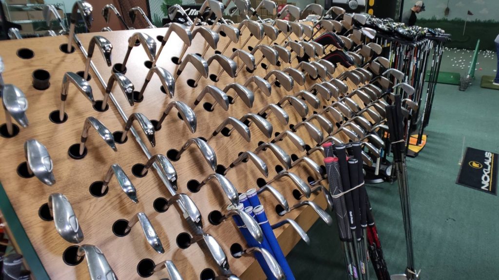 Used Golf Clubs for sale at Howard's Golf