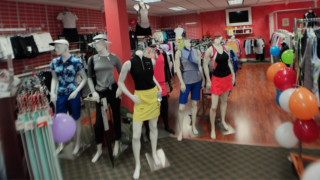 Ladies Golf Clothing at Howard's Golf