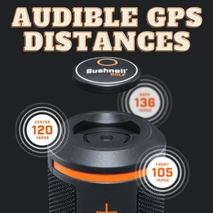 Bushnell Wingman Speaker Audible GPS Distances
