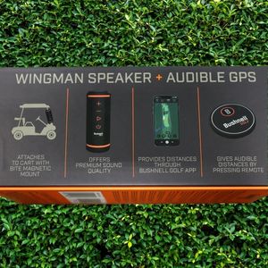 Bushnell Wingman Speaker Benefits on the box