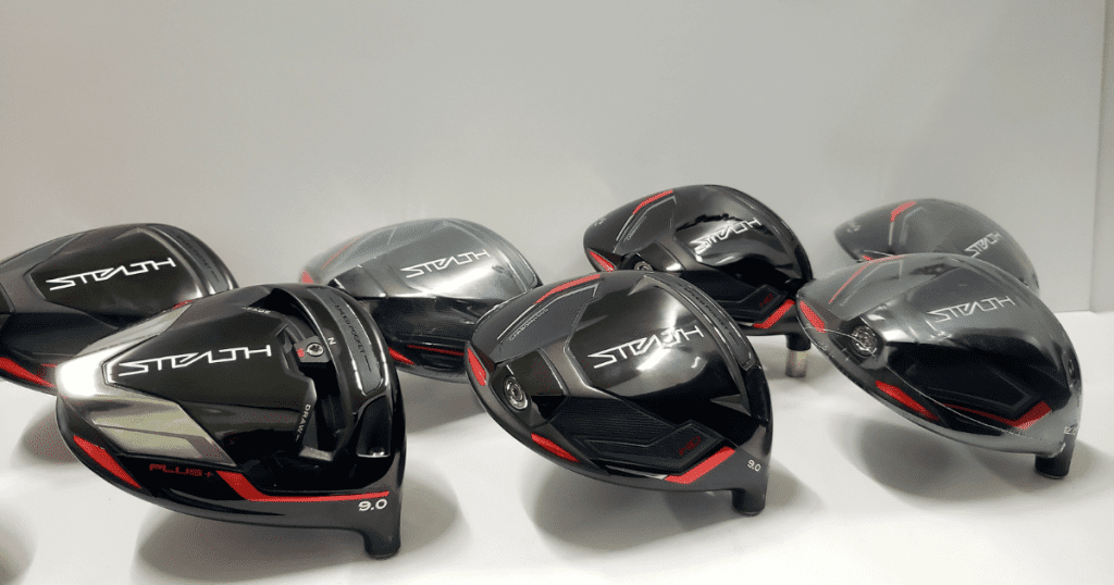 TaylorMade Stealth Driver Heads