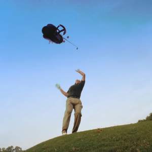 How Many Golf Clubs in a Bag? Quick Carrying Guide 1 How Many Golf Clubs in a Bag? Upset golfer throws bag after being penalized for breaking the 14-club rule.