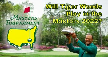 Will Tiger Woods Play in the Masters 2022? Feature Image