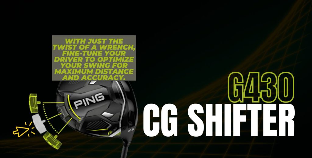 Ping G430 Drivers CG Shifter