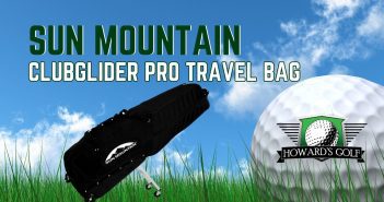 Sun Mountain ClubGlider Pro Travel Bag Feature Image