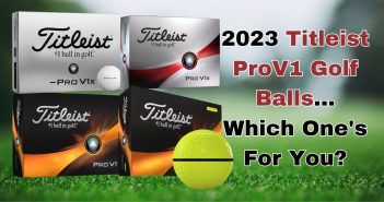 2023 Titleist ProV1 Golf Balls Feature Image