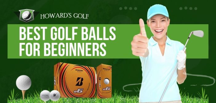Best Golf Balls For Beginners Feature Image