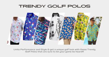 Funny Golf Shirts for Men Feature Image