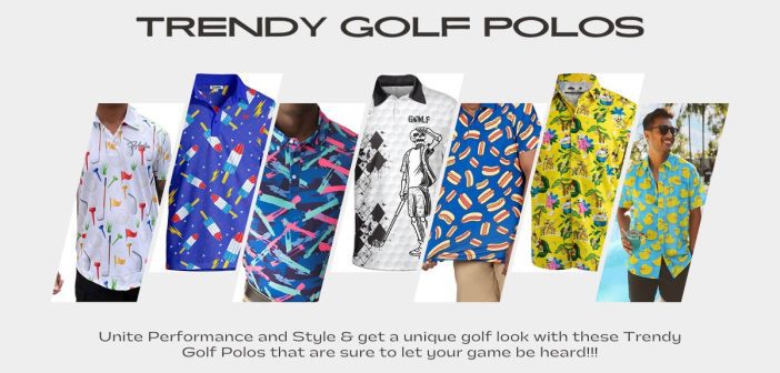 Funny Golf Shirts for Men Feature Image