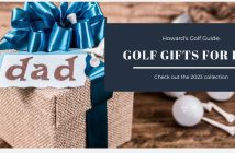 Golf Gifts for Dad Feature Image