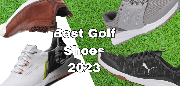 Best Golf Shoes 2023 Feature Image