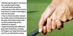 Mastering The Golf Grip Key Takeaways