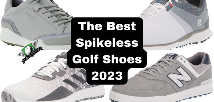 The Best Spikeless Golf Shoes 2023 Feature Image