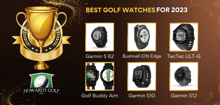 Best Golf Watch 2023 Feature Image