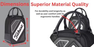 Titleist Golf Shag Bag Design & Structure Image