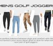 Golf Joggers Feature Image