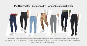 Golf Joggers: The Perfect Blend of Style and Comfort on the Course Golf Joggers Feature Image