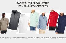 Men's Quarter Zip Pullover Feature Image