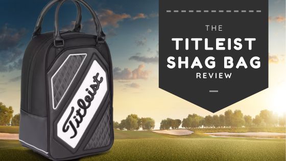 Titleist Golf Shag Bag Feature Image