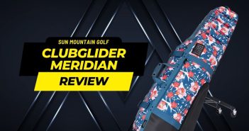 Sun Mountain Golf ClubGlider Meridian: Ultimate Travel Bag Choice for 2023