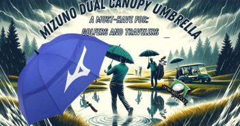 Mizuno Dual Canopy Umbrella Feature Image