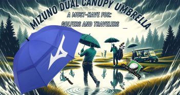 Mizuno Dual Canopy Umbrella Review: Best Rainy Day Game Changer? Mizuno Dual Canopy Umbrella Feature Image