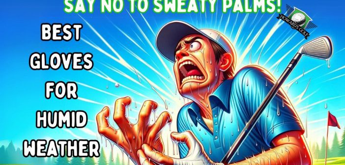 Best Golf Gloves for Sweaty Palms Feature Photo