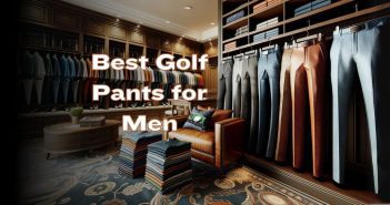 Best Golf Pants for Men Feature Image