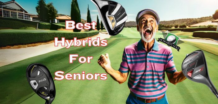 Best Hybrid Golf Clubs for Seniors Feature Image