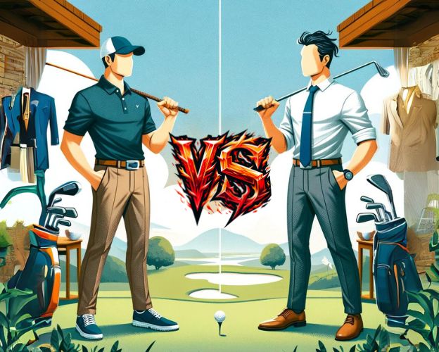 Are Golf Pants Business Casual Paradox: Golf Meets Office 2