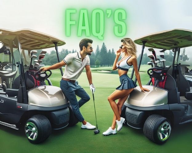 FAQ's for Golf Cart Wheel Size