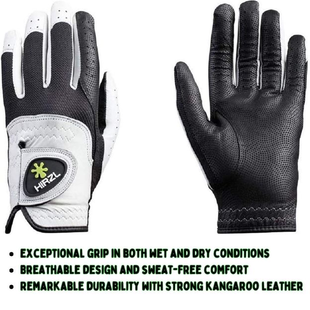 5 Best Golf Gloves for Sweaty Hands in Humid Weather 2024 4 HIRZL Trust Control 2.0