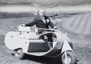 Walker Executive Golf Cart
