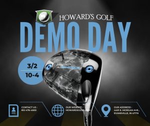 Howard's Golf Callaway Demo Days 2024 Promotional Ad