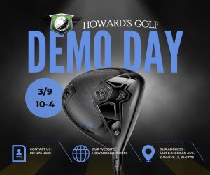 Howard's Golf Cobra Demo Days 2024 Promotional Ad