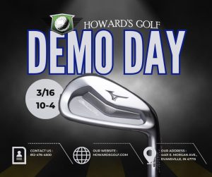 Howard's Golf Mizuno 2024 Demo Day Promotional Ad